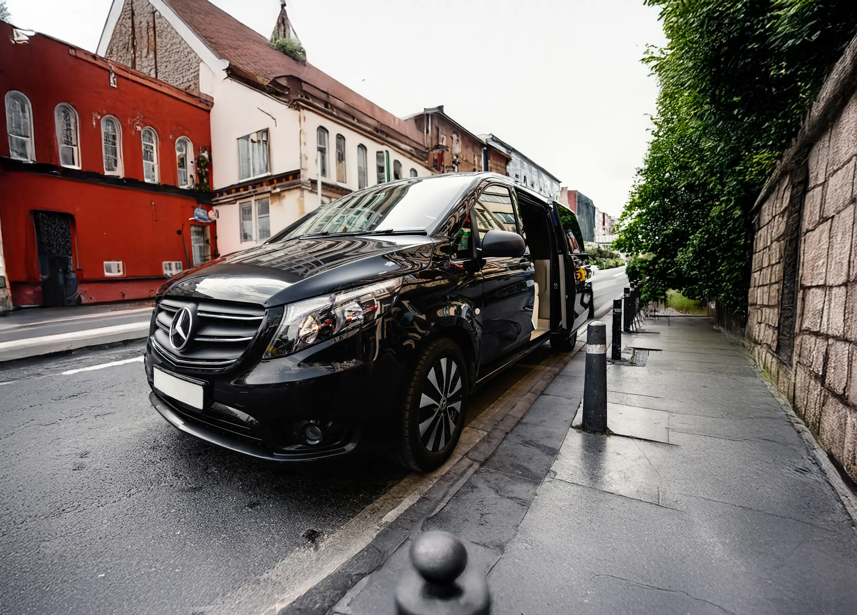Mercedes Van